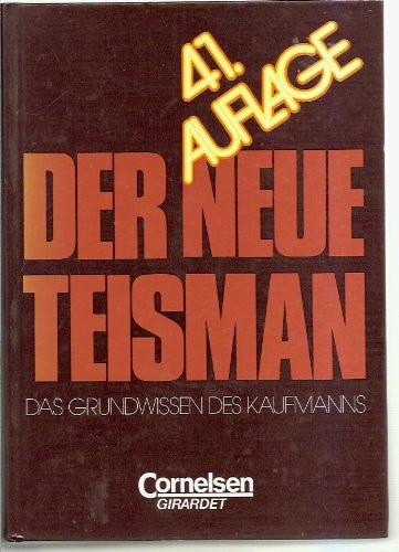Der neue Teisman. Das Grundwissen des Kaufmanns