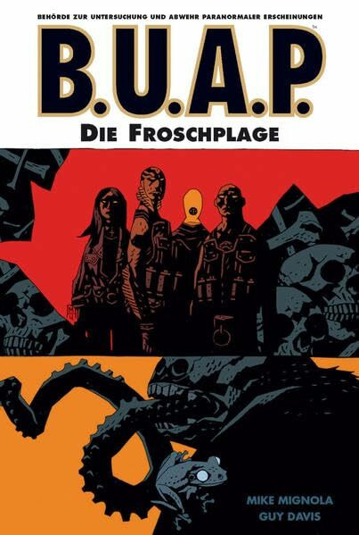 B.U.A.P. 2: Die Froschplage