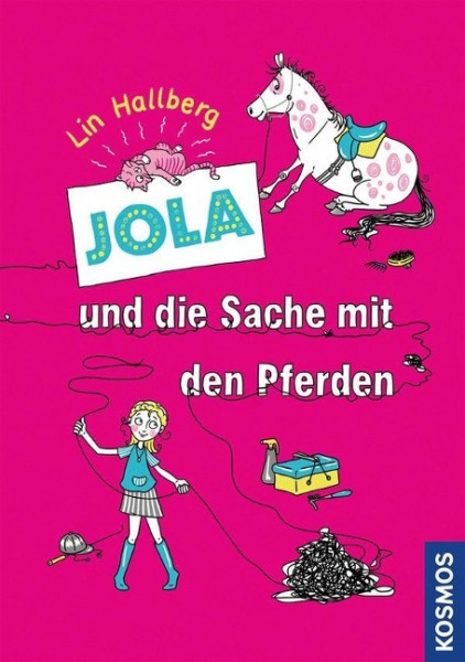Jola und die Sache mit den Pferden 01