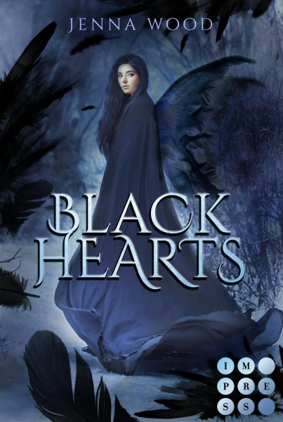 Die Black-Reihe 1: Black Hearts: Düsterer Fantasy-Liebesroman über eine Todesfee und ihren dämonischen Bodyguard (1)