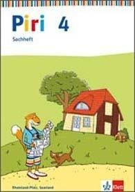 Piri Sachheft. Arbeitsheft 4. Schuljahr. Ausgabe für Saarland, Rheinland-Pfalz