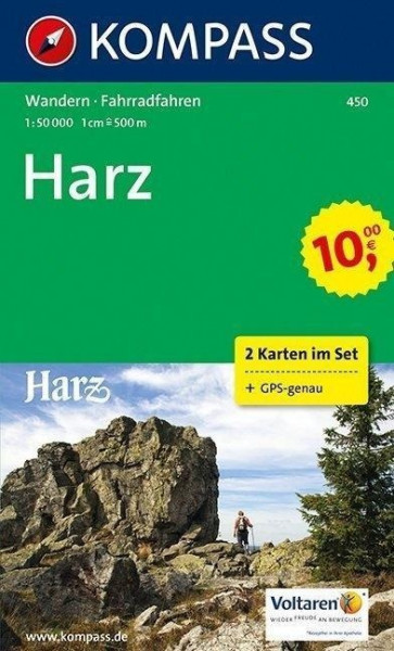 Harz 1 : 50 000