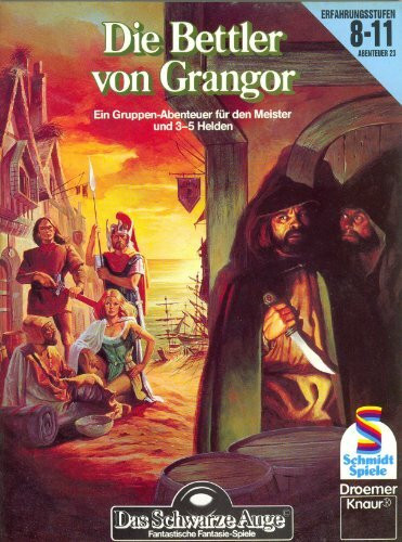 Das Schwarze Auge / Abenteuer Basis-Spiel: Das Schwarze Auge / Die Bettler von Grangor: Abenteuer Basis-Spiel