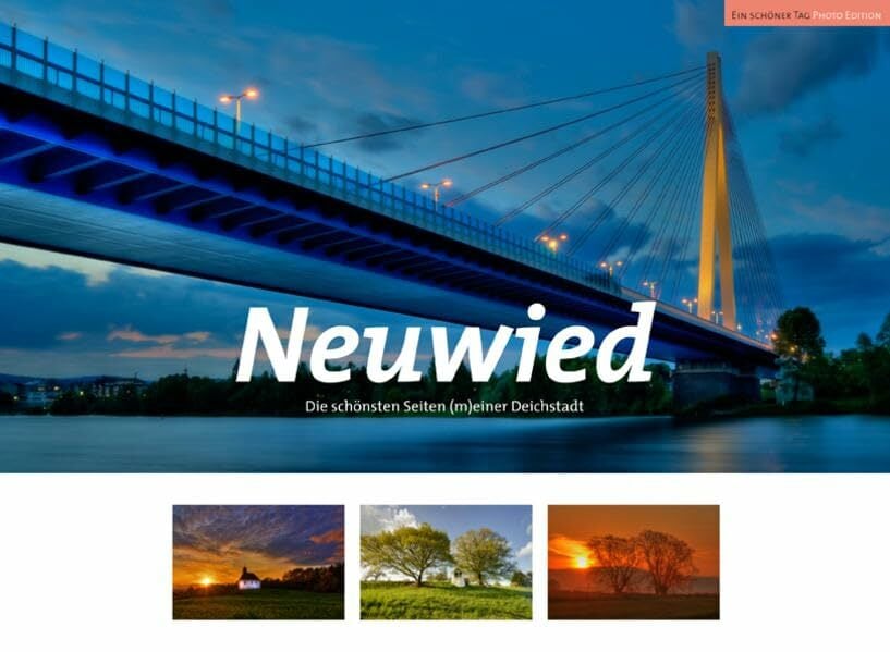 Neuwied - Die schönsten Bilder einer Deichstadt: Zwischen Rhein und Roentgen: Faszinierende Impressionen (Bildbände: Qualitativ hochwertige Fotobücher von... Neuwied - Die schönsten Bilder einer Deichstadt: Zwischen Rhein und Roentgen: Faszinierende Impressionen (Bildbände: Qualitativ hochwertige Fotobücher von ideemedia)