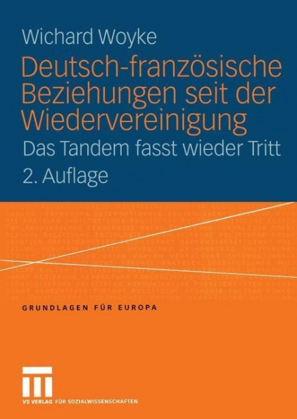 Deutsch-französische Beziehungen seit der Wiedervereinigung