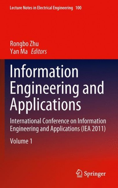 Information Engineering and Applications. 3 Bände