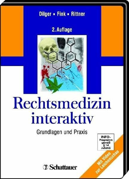 Rechtsmedizin interaktiv: Grundlagen und Praxis - Mit Leichenschau als Slideshow