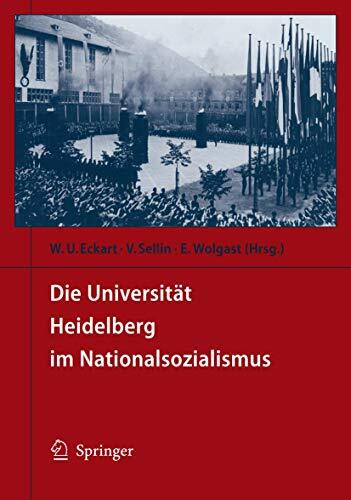 Die Universität Heidelberg im Nationalsozialismus Die Universität Heidelberg im Nationalsozialismus