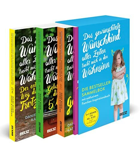 Das gewünschteste Wunschkind aller Zeiten treibt mich in den Wahnsinn: Die Bestseller-Sammelbox plus exklusivem Familien-Inspirationsbuch