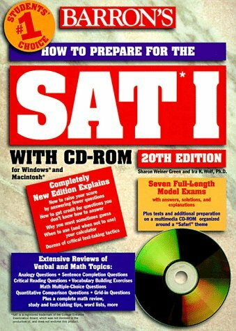 Barron's SAT 1: How to Prepare for the Sat 1
