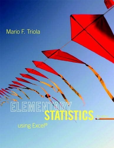 Elementary Statistics Using Excel Elementary Statistics Using Excel