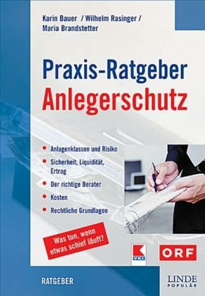 Praxis-Ratgeber Anlegerschutz (f. Österreich)