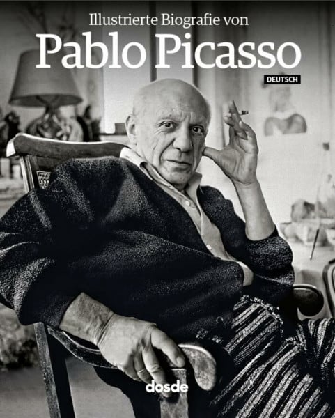 BIOGRAFÍA ILUSTRADA DE PABLO PICASSO (ALEMAN) (Serie Biografías)