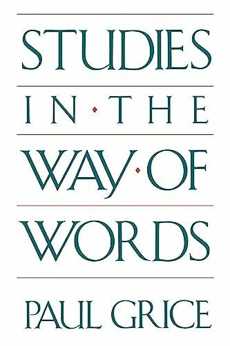 Studies in the Way of Words
