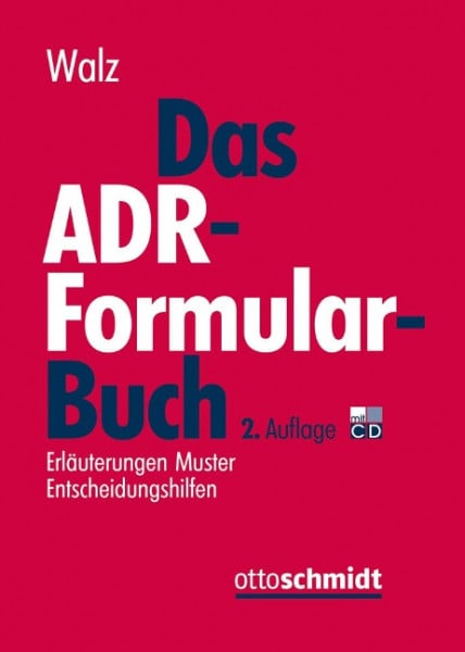 Das ADR-Formularbuch