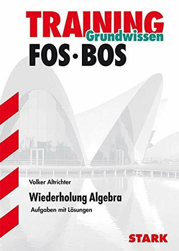 Training Mathematik. Wiederholung Algebra - FOS / BOS