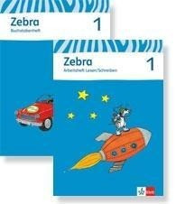 Zebra. Neubearbeitung. Paket aus Buchstabenheft und Arbeitsheft Lesen und Schreiben 1. Schuljahr