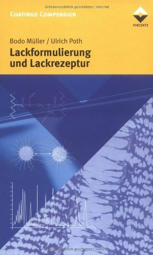 Lackformulierung und Lackrezeptur