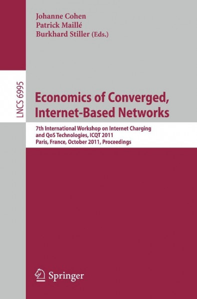 Economics of Converged, Internet-Based Networks