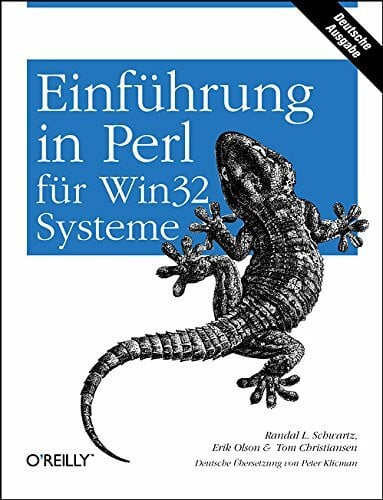 Einführung in Perl für Win32-Systeme