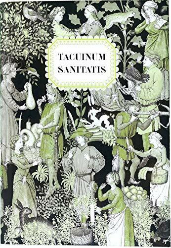 TACUINUM SANITATIS - Art Book - Luxury full-colour commentary volume on the illuminated manuscript - Alain Touwaide, Smithsonian Institution - A Medieval Health Treatise