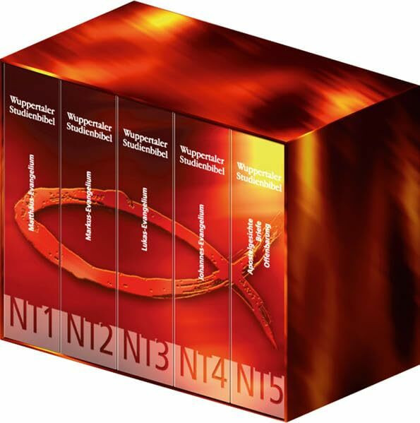 Wuppertaler Studienbibel Neues Testament (Wuppertaler Studienbibel NT)