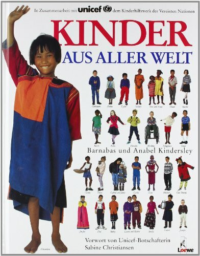 Kinder aus aller Welt: In Zusammenarbeit mit unicef