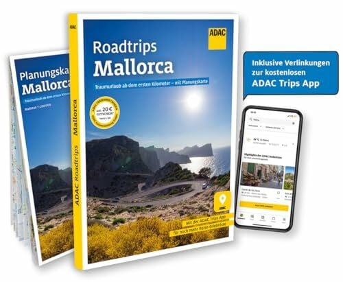 ADAC Roadtrips - Mallorca: Traumurlaub ab dem ersten Kilometer - mit Planungskarte