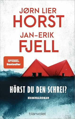 Hörst du den Schrei?: Kriminalroman - Einzeln großartig, zusammen unschlagbar: Norwegens bestes Krimi-Duo! (Ein Fall für Podcaster Markus Heger, Band 1)
