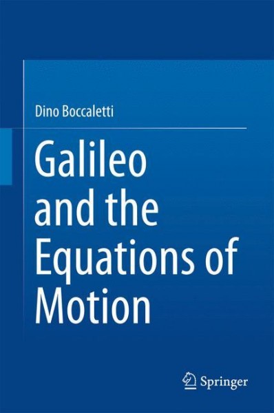 Galileo and the Equations of Motìon