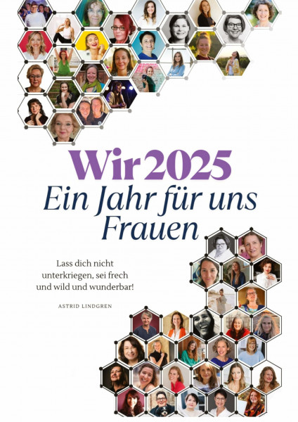 WIR 2025: Ein Jahr für uns Frauen