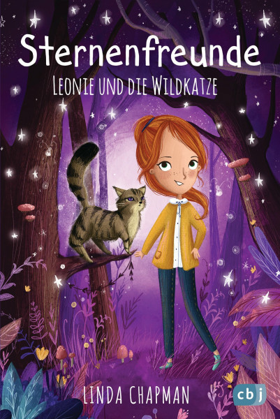 Sternenfreunde - Leonie und die Wildkatze: Magisch-realistische Reihe für Mädchen ab 8 von der »Sternenschweif«-Bestsellerautorin (Die Sternenfreunde-Reihe, Band 2)