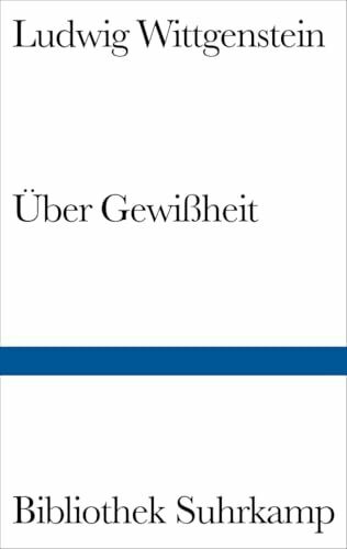 Über Gewißheit