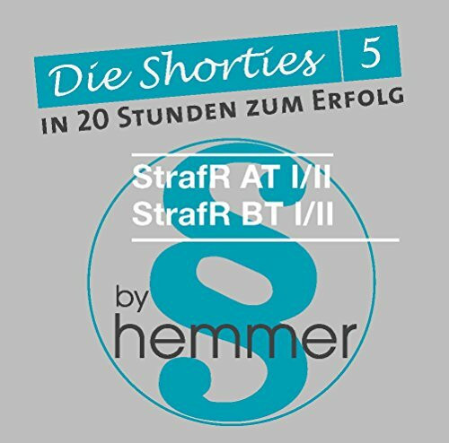 Die Shorties Box 5 / Strafrecht: Karten (Karteikarten - Strafrecht)