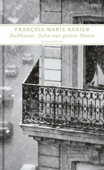 Balthazar, Sohn aus gutem Hause