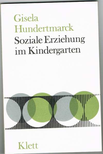 Soziale Erziehung im Kindergarten