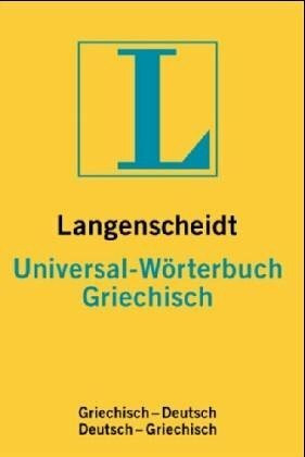 Langenscheidt Universal-Wörterbuch Griechisch