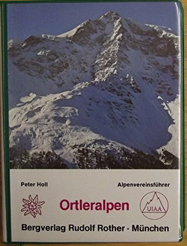 Ortleralpen: Alpenvereinsführer