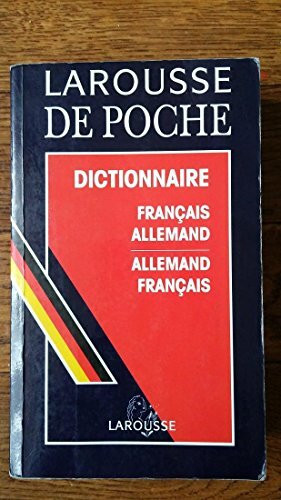 Dictionnaire français-allemand, allemand-français