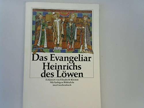 Das Evangeliar Heinrichs des Löwen