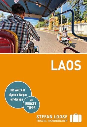 Stefan Loose Reiseführer Laos: mit Reiseatlas