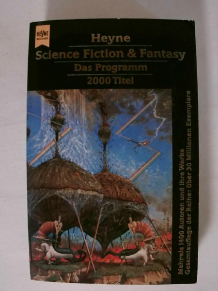 Science Fiction, Fantasy und Horror im Heyne Taschenbuch, Das Programm