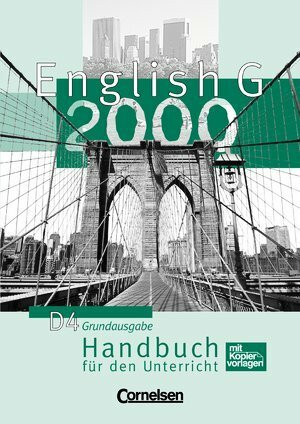 English G2000 D4 Grundausgabe - Handbuch für den Unterricht [mit Kopiervorlagen] - Schwarz, Helmut