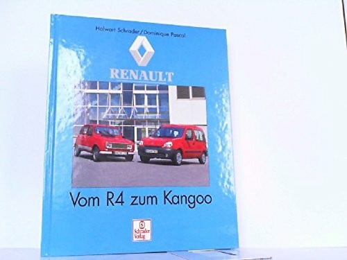 Renault: Vom R4 zum Kangoo