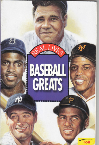 Baseball Greats (Real Lives Series)