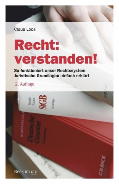 Recht: verstanden!