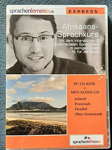 Sprachenlernen24.de Afrikaans-Express-Sprachkurs: Lernsoftware auf CD-ROM für Windows/Linux/Mac OS X + Audio-Vokabeltrainer auf MP3-Audio-CD für Ihren Computer / MP3-Player / MP3-fähigen CD-Player