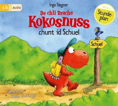 De chli Drache Kokosnuss chunt id Schuel