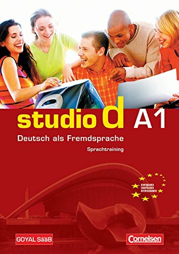 Studio D A1 Sprachtraining Studio D A1 Sprachtraining