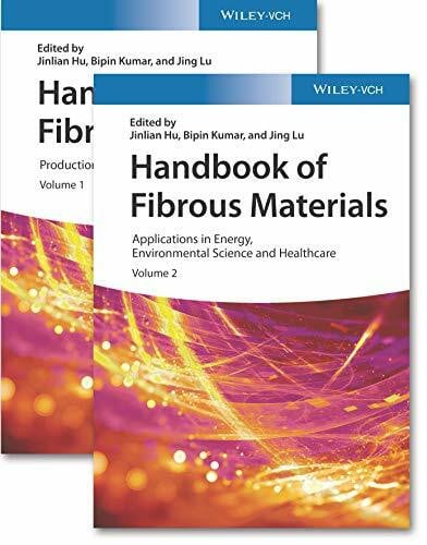 Handbook of Fibrous Materials, 2 Teile: Volume 1: Production and Characterization / Volume 2: Applications in Energy, Environmental Science and Healthcare